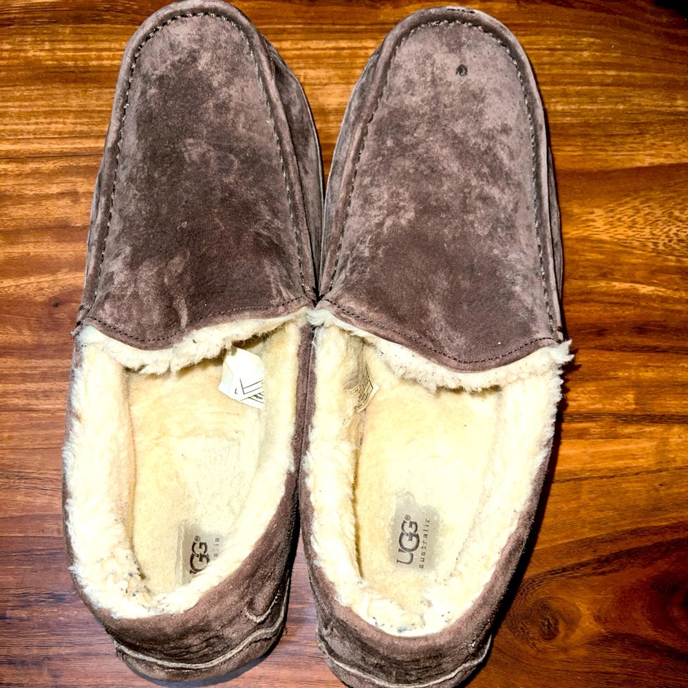 Mens UGG Slippers House Shoes Size 13